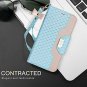 Samsung Galaxy S7 Edge Case Leather Wallet Flip Folio Mirror ForestGreen