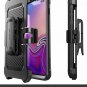 For Samsung Galaxy S10 Plus Case FullBody Dual Layer Rugged with Holster BlacK