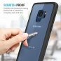 Samsung Galaxy S9 Case Enhanced Hand-Grip TPU Cushion Heavy Duty Black/Clear