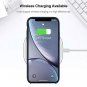 Case Rubber Liquid Silicone Classic Shockproof Protective for iPhone XR Blue