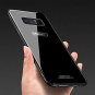 For Galaxy Note 8 Case Tempered Glass Frame Hybrid Shell AntiScratch Glass Black