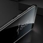 For Galaxy Note 8 Case Tempered Glass Frame Hybrid Shell AntiScratch Glass Black