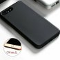 For iPhone 7/8 Plus Case Silicone Rubber Full Body Protection Shockproof Black