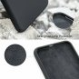 For iPhone 7/8 Plus Case Silicone Rubber Full Body Protection Shockproof Black