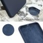 For iPhone 7/8 Plus Case Silicone Rubber Full Body Protection Shockproof Blue