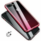 For iPhone XR Case Gradient Color Slim Bumper Screen Protector Ombre Red
