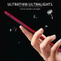 For iPhone XR Case Gradient Color Slim Bumper Screen Protector Ombre Red