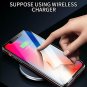 For iPhone XR Case Gradient Color Slim Bumper Screen Protector Ombre Red