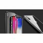 For iPhone XR Case Gradient Color Slim Bumper Screen Protector Ombre Red