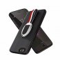 For iPhone 6/6S Plus Case Kickstand Finger Rope Hard Back Shockproof Black