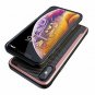 For iPhone X/Xs Case Shockproof Drop Tested Carbon Fiber Lightweight Rose Gold