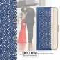 For Galaxy S10 Plus Case Wallet Luxurious Romantic Carved Makeup Mirror NavyBlue