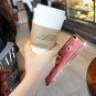For iPhone 7/8 Plus Case Glitter Cute Diamond Rhinestone Bumper Kickstand Pink