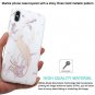 For iPhone X/Xs Case Soft Design Slim Shockproof Flexible Bumper Shiny Love Life