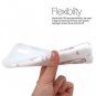 For iPhone X/Xs Case Soft Design Slim Shockproof Flexible Bumper Shiny Love Life
