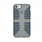 For iPhone 8/7/6S/6 Case CandyShell Grip Cell Phone Gravel Grey/DEEP Sea Blue