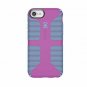 For iPhone 8/7/6S/6 Case CandyShell Grip Cell Phone Beaming Orchid Mykonos Blue