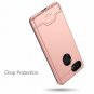 For Google Pixel 3 Case Wallet Dual Layer Card Slot Holder Kickstand Rose Gold