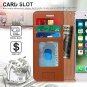 For iPhone 7/8 Plus Case Flip Folio Genuine Leather Wallet and Credit Card Brown