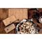 For iPhone 7/8 Plus Case Cork Wood  Natural Wallet Leather ExteriorEco Friendly