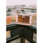 For iPhone 7/8 Plus Case Cork Wood  Natural Wallet Leather ExteriorEco Friendly