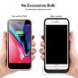 For iPhone 7/8 Plus Battery Case 7000mAh Protective Rechargeable Rose Gold