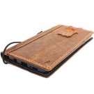 Samsung Galaxy S9 Plus Case Genuine Real Leather Luxury Cover S Handmade Retro