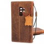 Samsung Galaxy S9 Plus Case Genuine Real Leather Luxury Cover S Handmade Retro