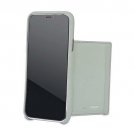 iPhone XR Case Genuine Italian Leather Card Slot Holders Stand Function-Mint