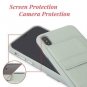 iPhone XR Case Genuine Italian Leather Card Slot Holders Stand Function-Mint