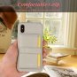 iPhone XR Case Genuine Italian Leather Card Slot Holders Stand Function-Mint