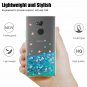 For Sony Xperia XA2 Ultra Case Cute Glitter Series Flowing Sparkle Bling Blue