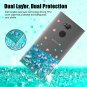For Sony Xperia XA2 Ultra Case Cute Glitter Series Flowing Sparkle Bling Blue