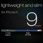 For iPhone X/Xs Case Ultra Thin 3in1 Hybrid Hard Anti-Scratch Matte Finish Blue