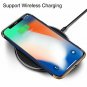 For iPhone X/Xs Case Ultra Thin 3in1 Hybrid Hard Anti-Scratch Matte Finish Blue