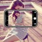 For iPhone XR Case Waterproof Full-Body Waterproof Snowproof Cover Pink
