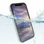 For iPhone XR Case Waterproof Full-Body Waterproof Snowproof Cover Pink