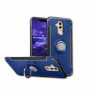 For Huawei Mate 20 Lite Case Full Body Heavy Duty Protection Rotating Metal Blue