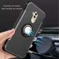 For Huawei Mate 20 Lite Case Full Body Heavy Duty Protection Rotating Metal Blue
