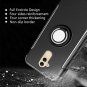 For Huawei Mate 20 Lite Case Full Body Heavy Duty Protection Rotating Metal Blue