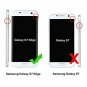 For Samsung Galaxy S7 Edge Case Leather Wallet Card Holders Fashion Pen Violet