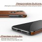 For iPhone X/Xs Case Luxury Leather Ultra Slim & Thin Soft Flexible 2018 Brown