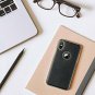 For iPhone X/Xs Case Luxury Leather Ultra Slim & Thin Soft Flexible Gold Black