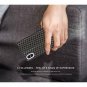 For iPhone Xs Max Case Premium Leather Handmade Flip Folio Wallet Magnetic Dark