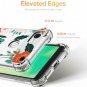For Google Pixel 3 Case Flower Pattern Design Soft Flexible TPU Reseda Green