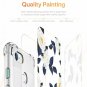For Google Pixel 3 Case Flower Pattern Design Soft Flexible TPU Flower/Dark Blue