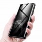 For Galaxy A7 2018 A750 Case Mirror Design Clear Flip Bookstyle Luxury Purple