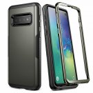For Samsung Galaxy S10 Case Heavy Duty Protection Full Body Gun Metal