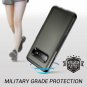 For Samsung Galaxy S10 Case Heavy Duty Protection Full Body Gun Metal