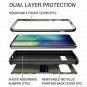 For Samsung Galaxy S10 Case Heavy Duty Protection Full Body Gun Metal